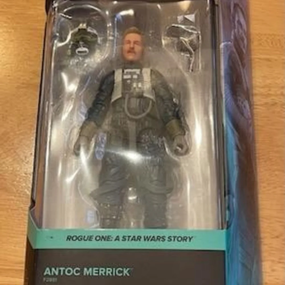 Star Wars The Black Series Antoc Merrick figure - Picture 3 of 4
